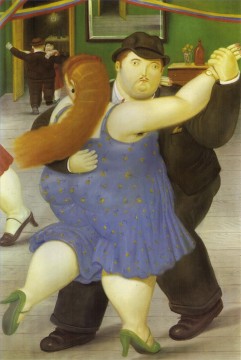 Fernando Botero Werke - Die Tänzer Fernando Botero